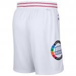 NBA Philadelphia 76ers Shorts Nike 2024-25 City Edition Swingman - Homme